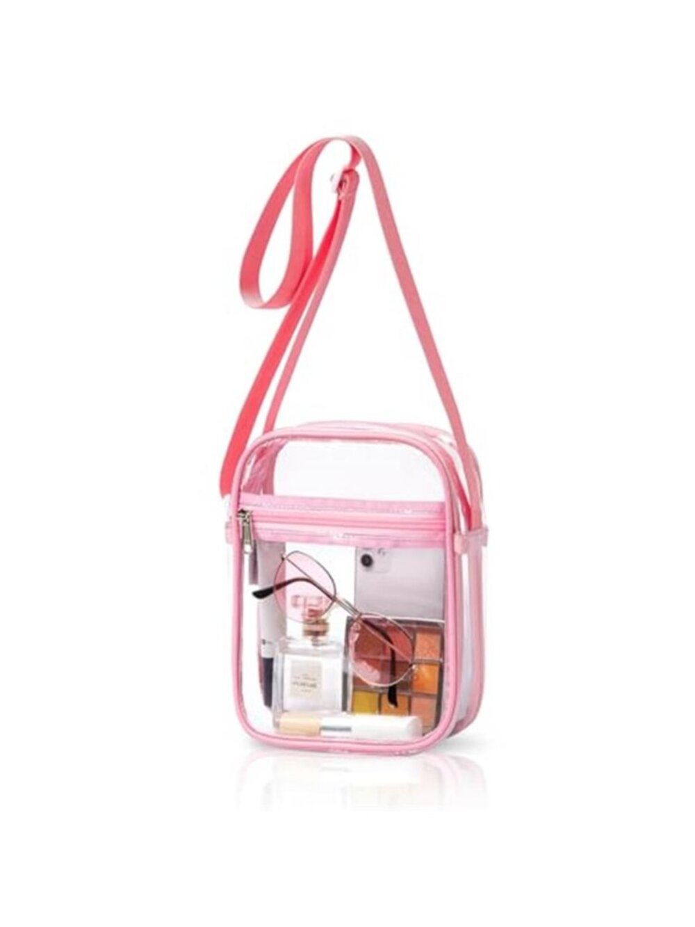 Stadium Approved Clear Purse, Clear Bags for Concerts, Women's Waterproof